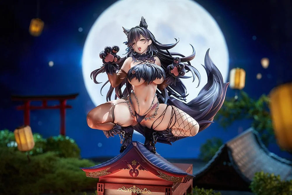 Azur Lane PVC Statue 1/7 Atago: Full Moon's Feral Wolf Ver. 24 cm